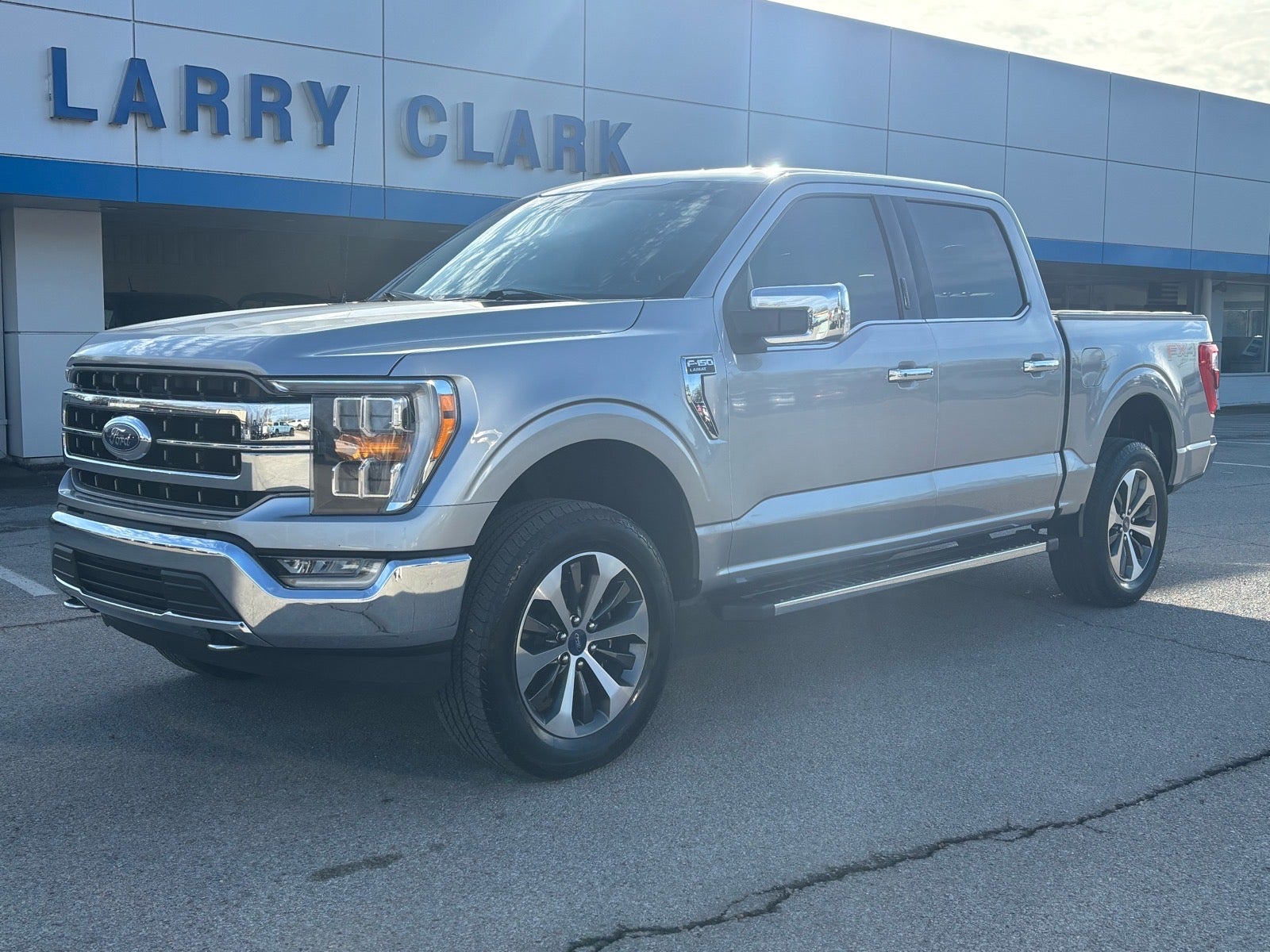 2021 Ford F-150 LARIAT