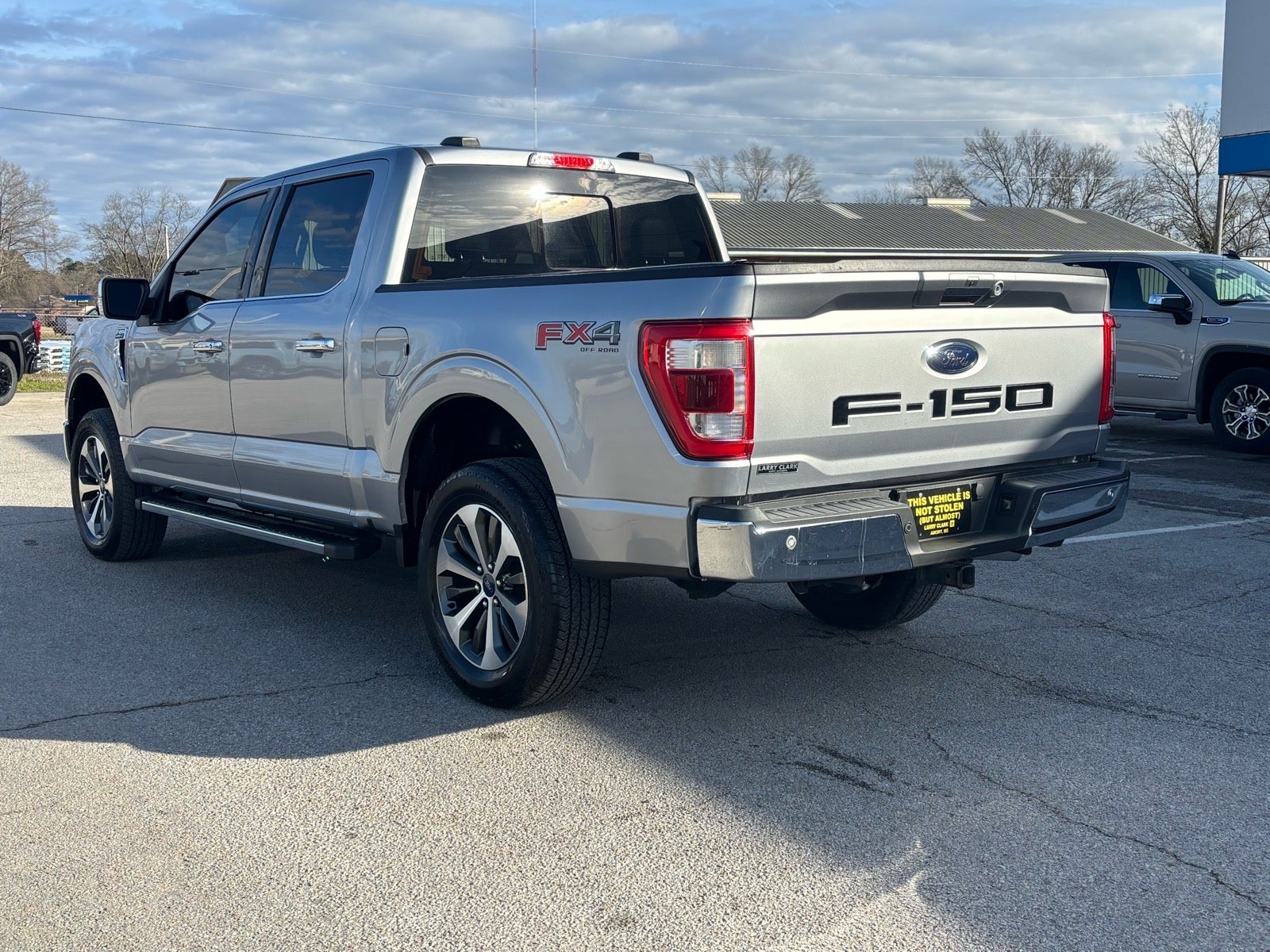 2021 Ford F-150 LARIAT