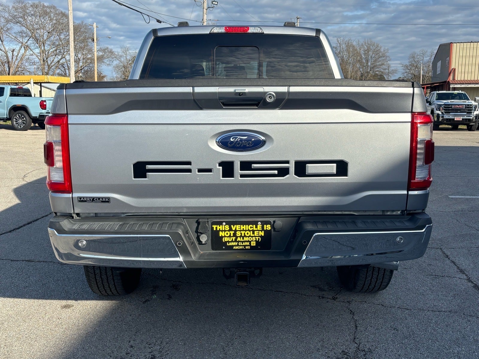 2021 Ford F-150 LARIAT
