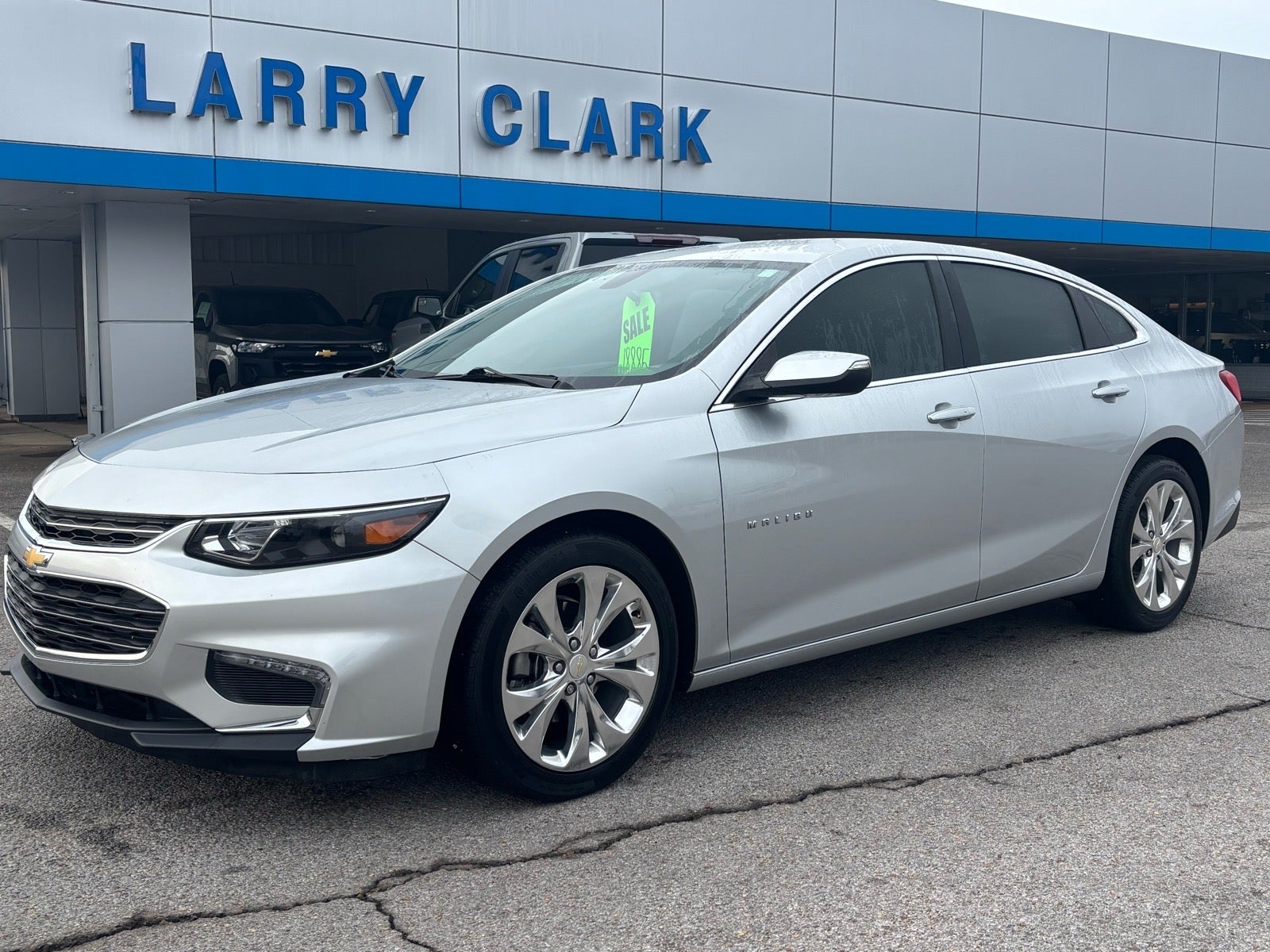 2018 Chevrolet Malibu Premier