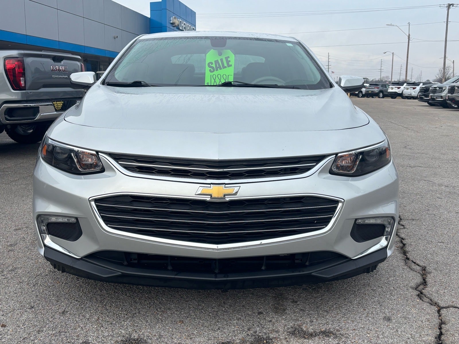 2018 Chevrolet Malibu Premier
