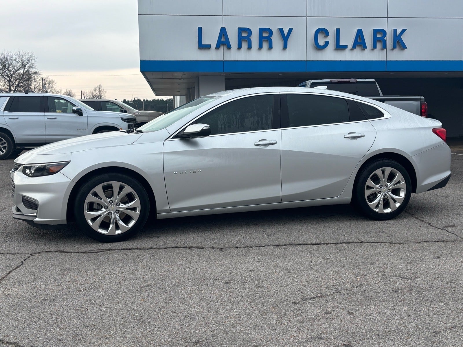 2018 Chevrolet Malibu Premier