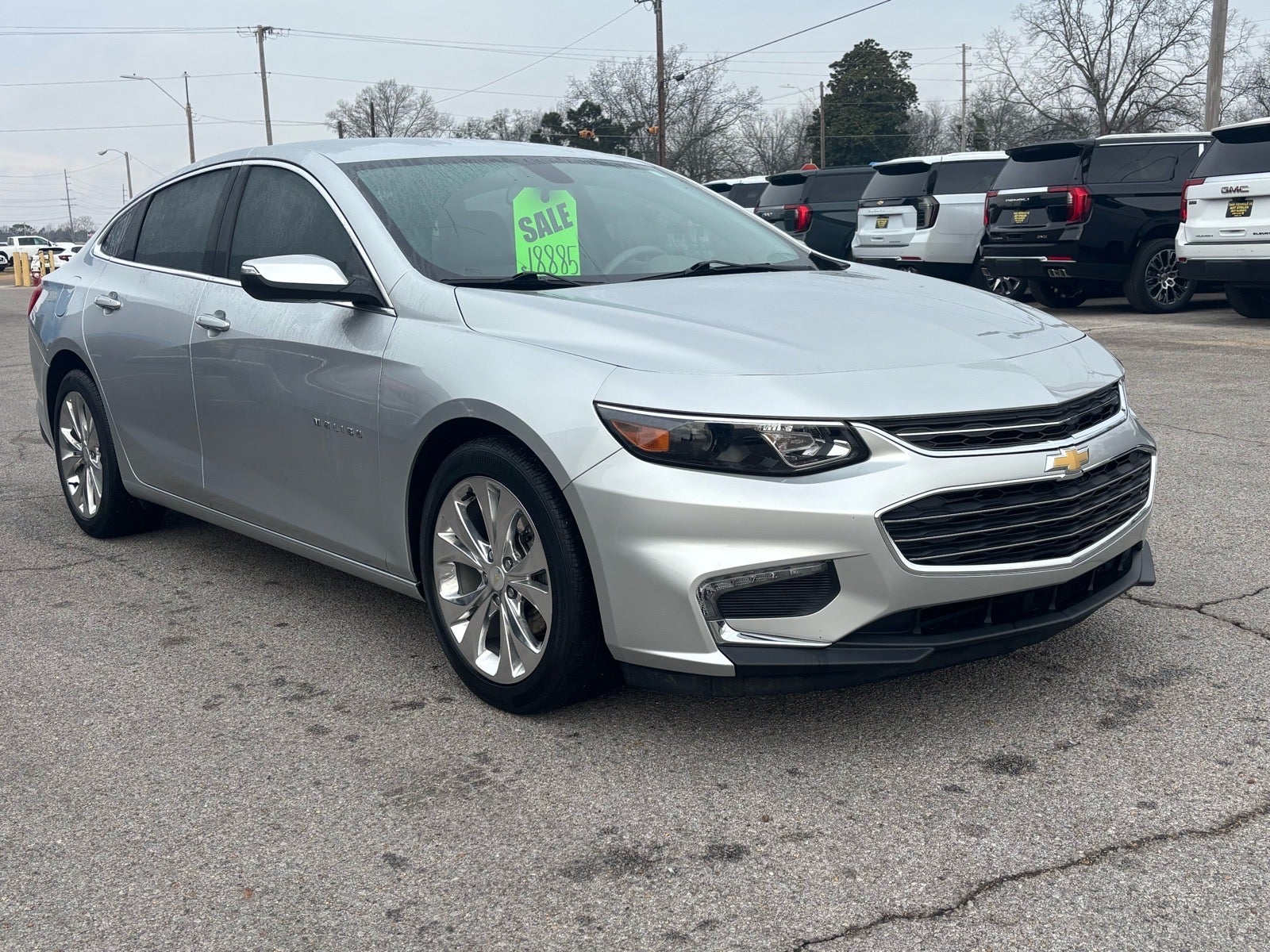 2018 Chevrolet Malibu Premier