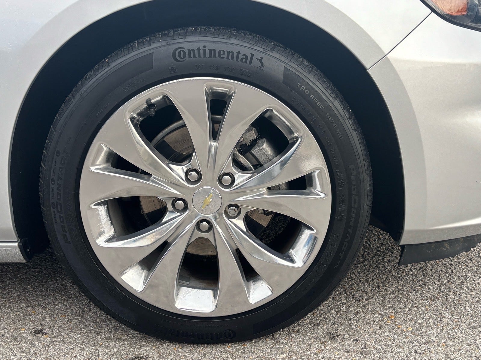 2018 Chevrolet Malibu Premier