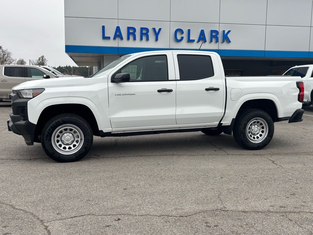 2026 Chevrolet Colorado WT