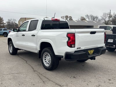 2026 Chevrolet Colorado WT