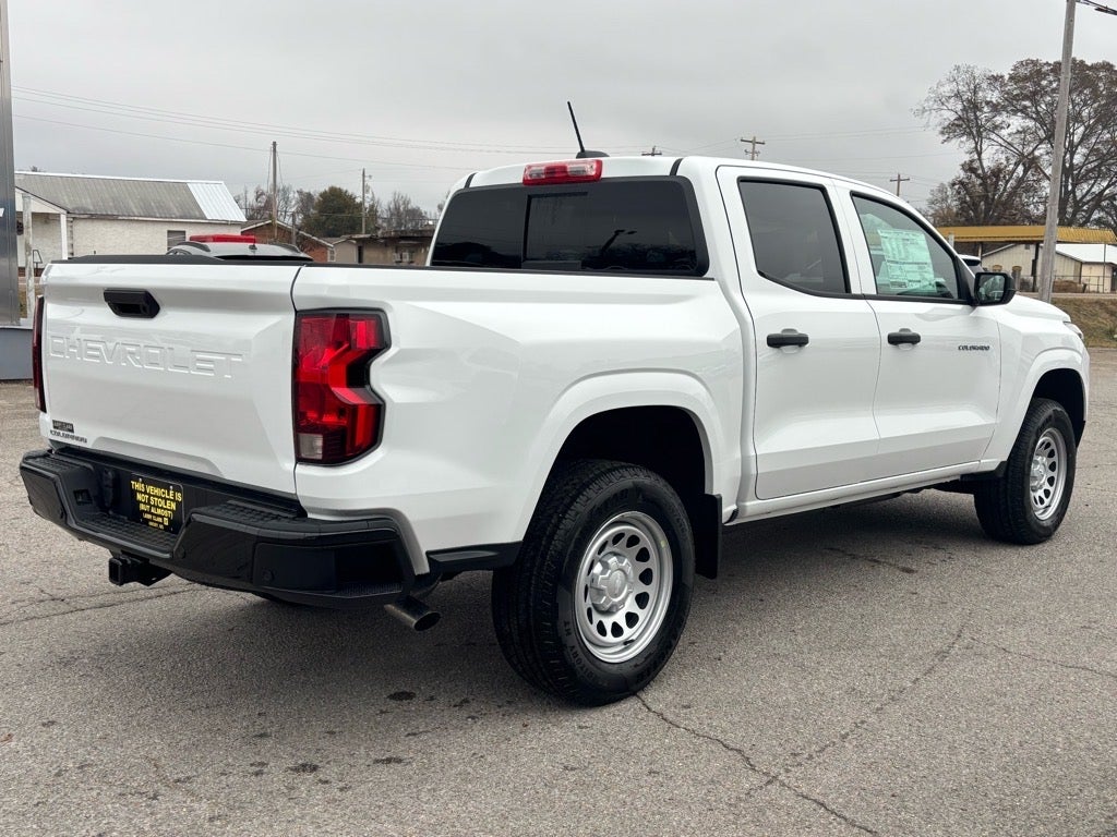 2026 Chevrolet Colorado WT