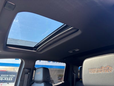 2026 Chevrolet Silverado 1500 High Country