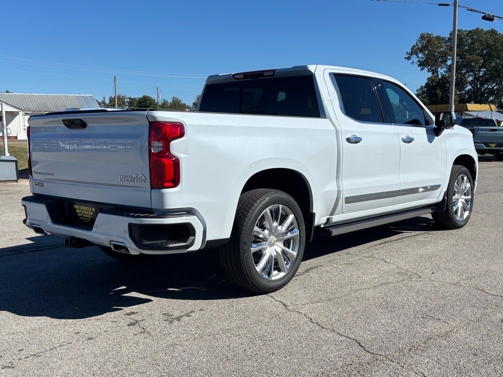 2026 Chevrolet Silverado 1500 High Country