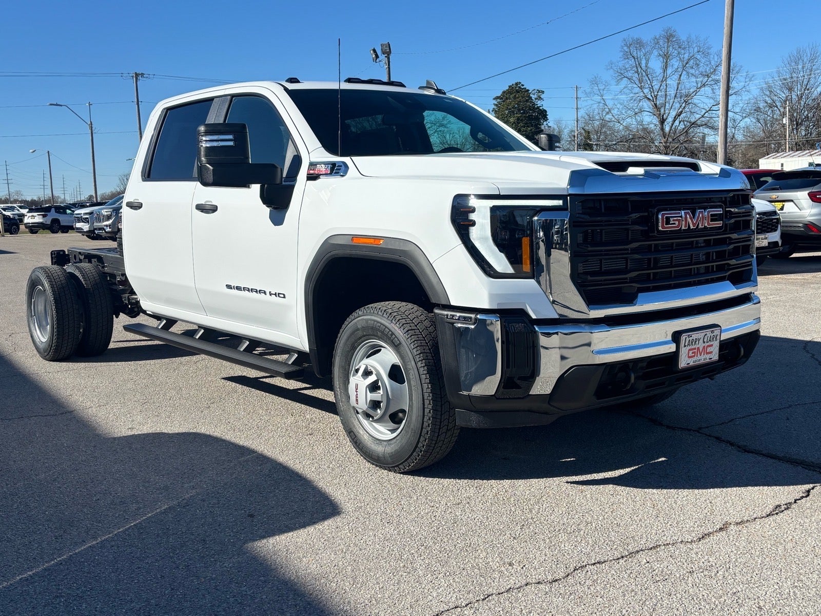 2026 GMC Sierra 3500 HD Chassis Cab Pro