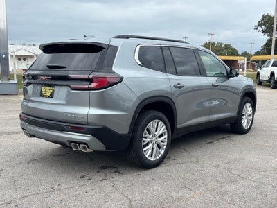 2026 GMC Acadia Elevation