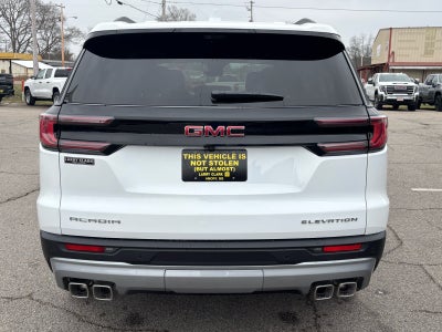 2026 GMC Acadia Elevation