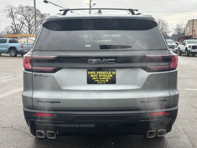 2026 GMC Acadia Elevation