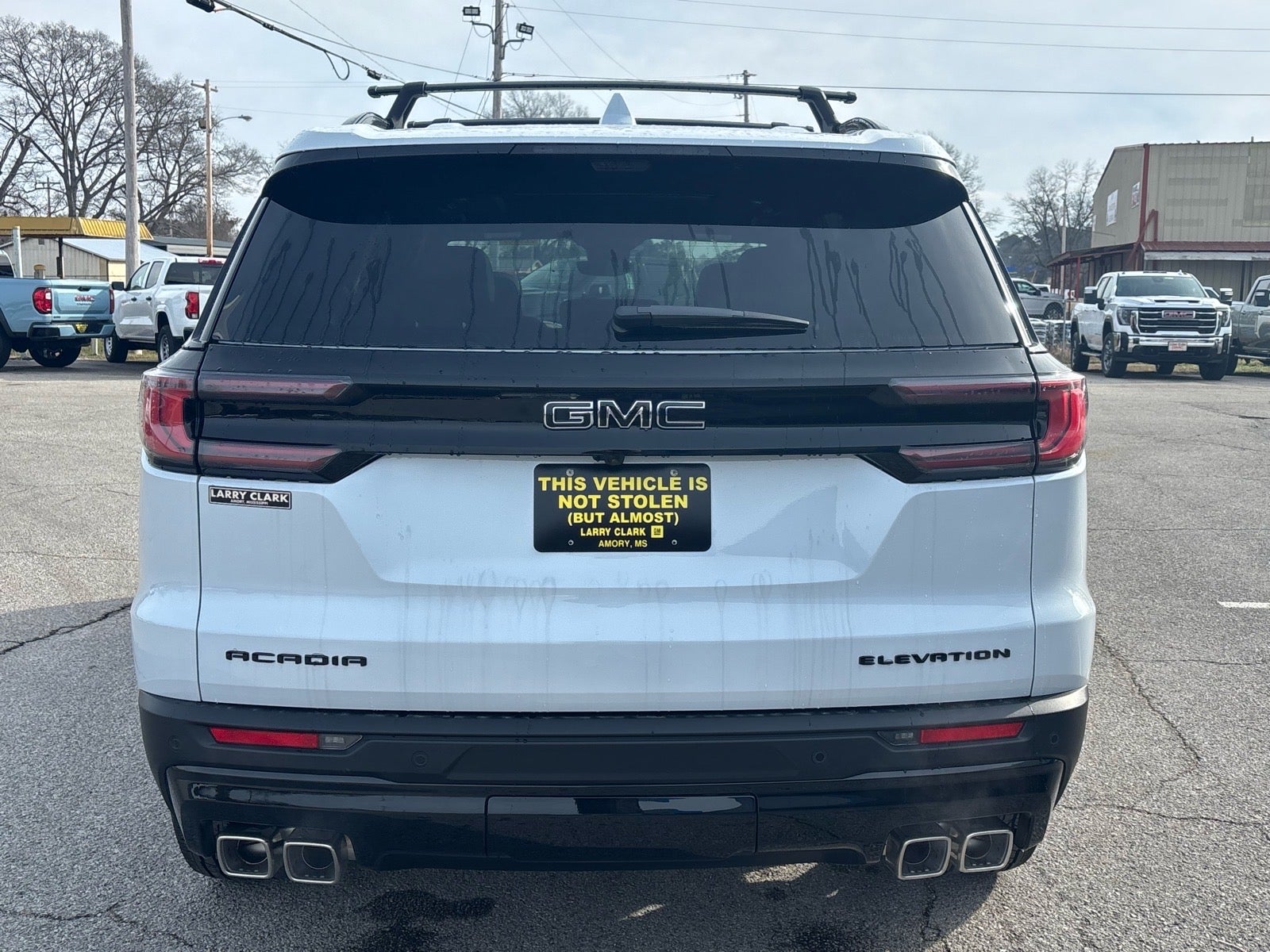 2026 GMC Acadia Elevation