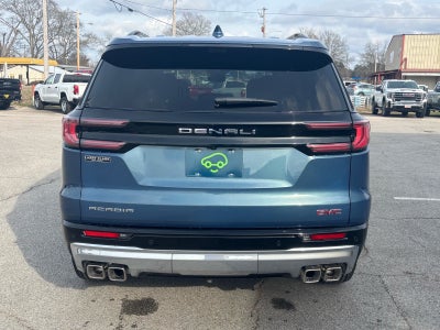 2026 GMC Acadia Denali