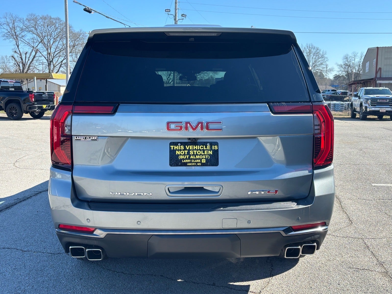 2026 GMC Yukon XL AT4