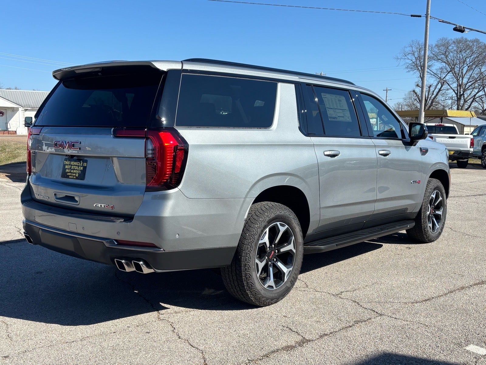 2026 GMC Yukon XL AT4