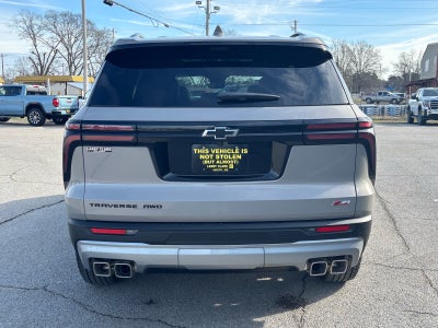 2026 Chevrolet Traverse Z71