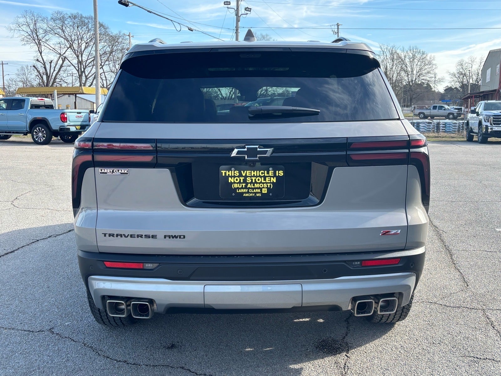 2026 Chevrolet Traverse Z71