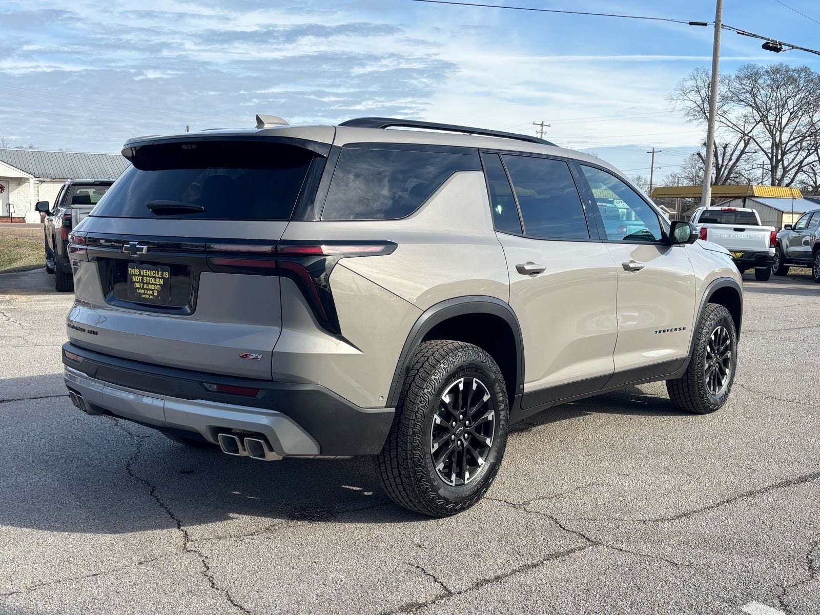 2026 Chevrolet Traverse Z71