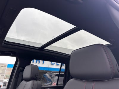 2026 Chevrolet Suburban RST