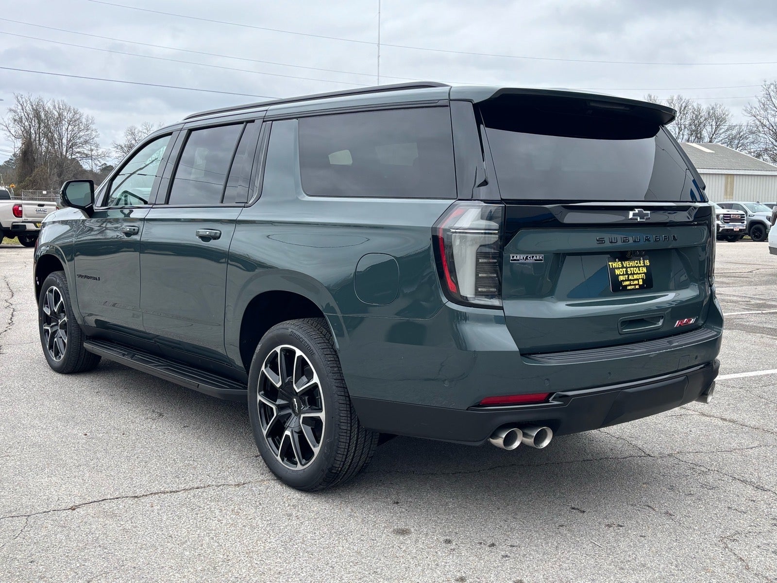 2026 Chevrolet Suburban RST