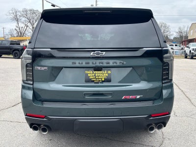 2026 Chevrolet Suburban RST