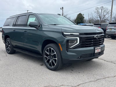 2026 Chevrolet Suburban RST