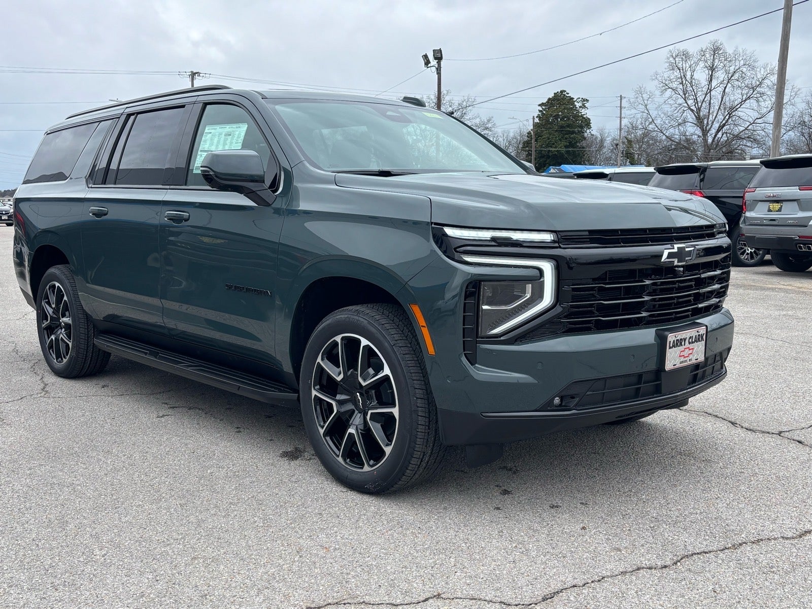 2026 Chevrolet Suburban RST