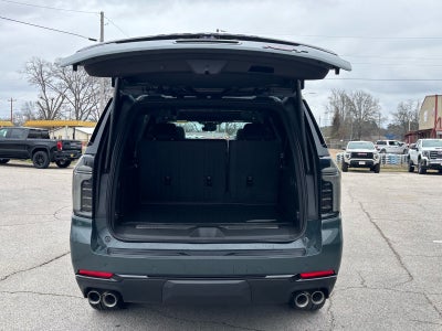 2026 Chevrolet Suburban RST