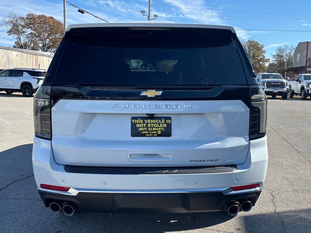 2026 Chevrolet Suburban Premier