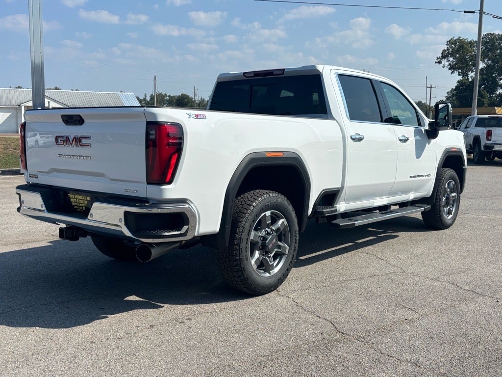 2026 GMC Sierra 2500 HD SLT