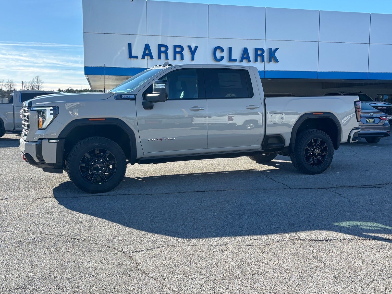2026 GMC Sierra 2500 HD AT4