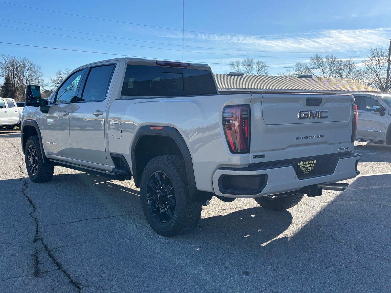 2026 GMC Sierra 2500 HD AT4