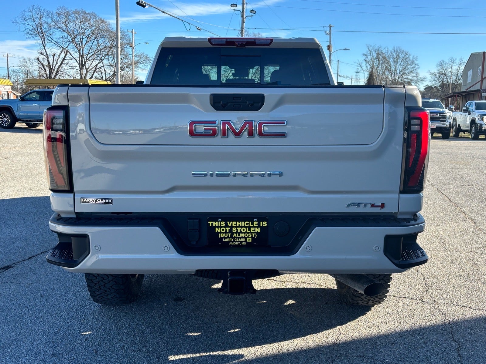 2026 GMC Sierra 2500 HD AT4