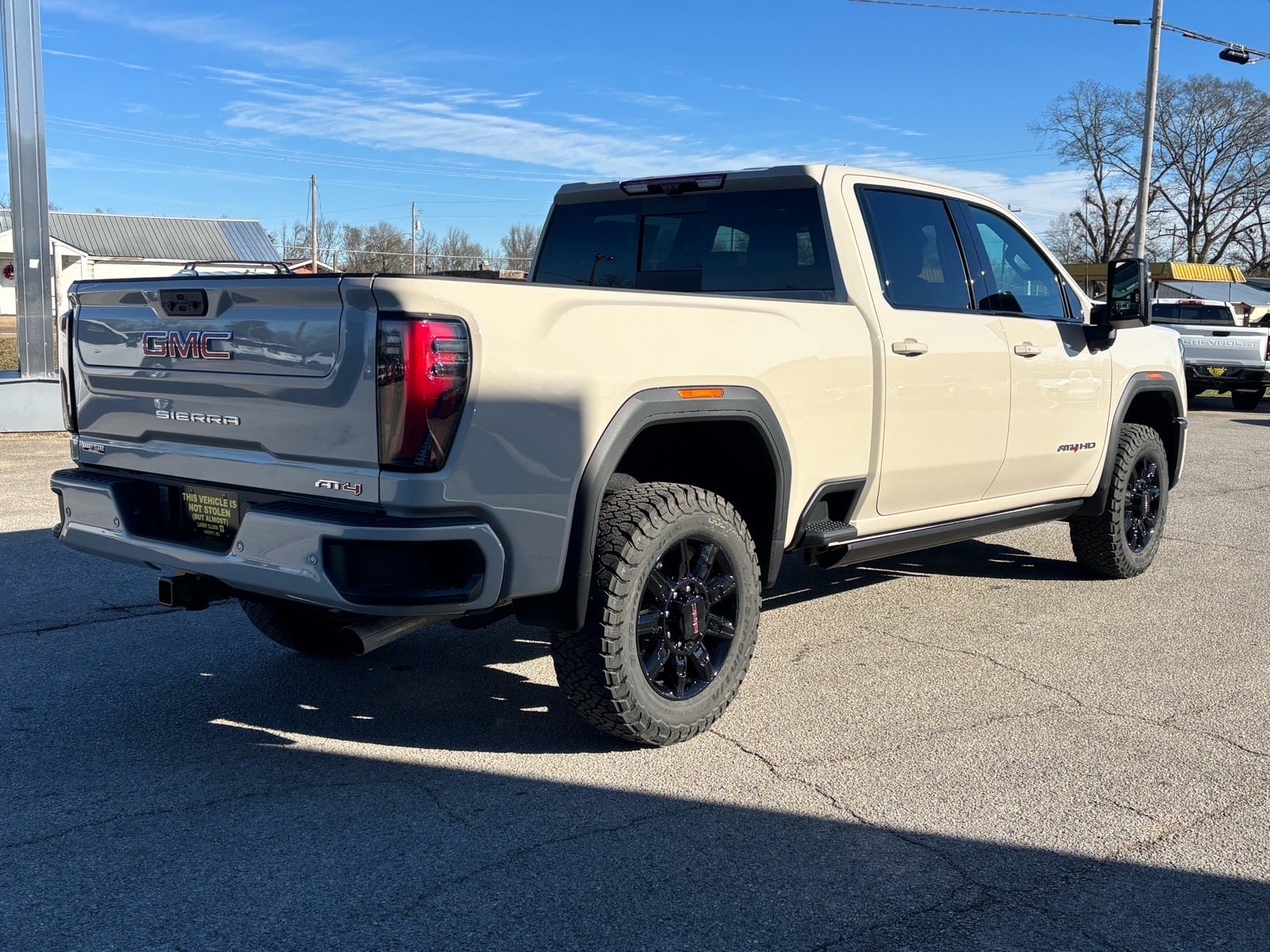 2026 GMC Sierra 2500 HD AT4