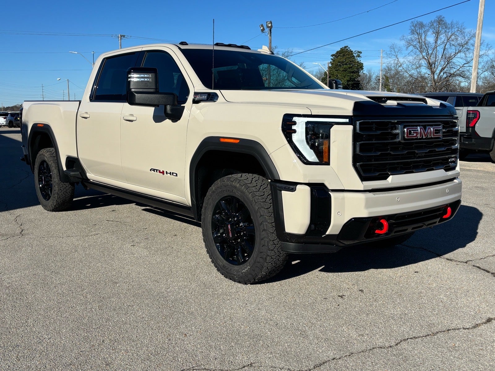 2026 GMC Sierra 2500 HD AT4