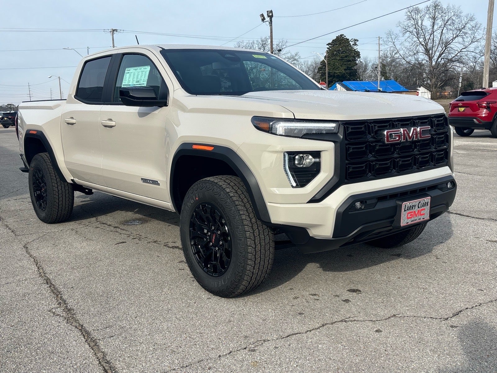 2026 GMC Canyon Elevation