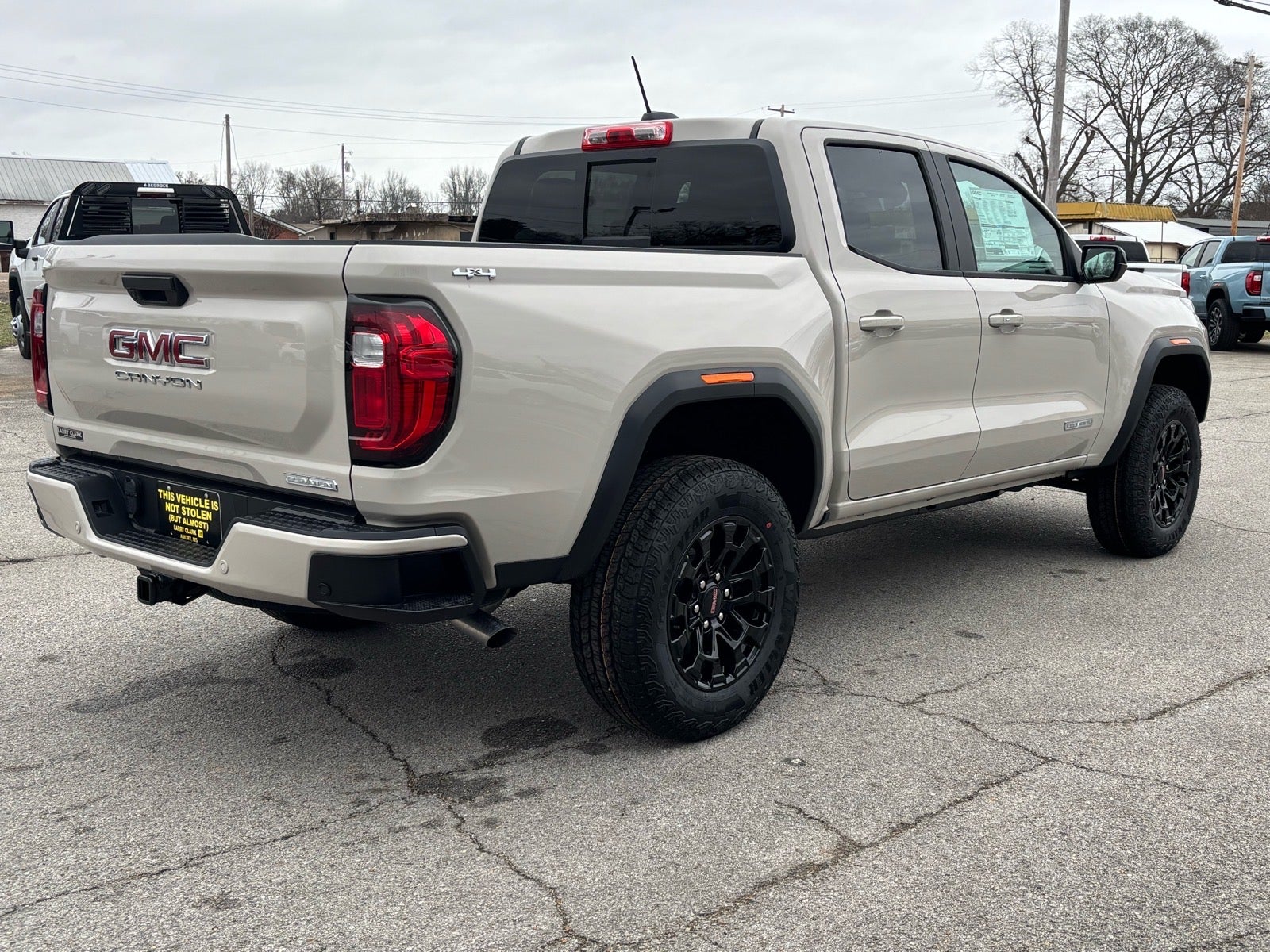 2026 GMC Canyon Elevation