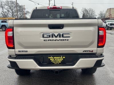 2026 GMC Canyon AT4