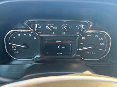 2021 GMC Sierra 1500 SLT