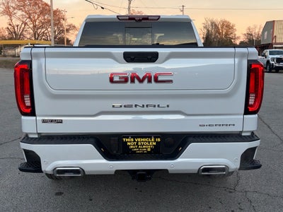 2026 GMC Sierra 1500 Denali