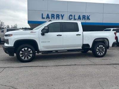 2026 Chevrolet Silverado 2500 HD Custom