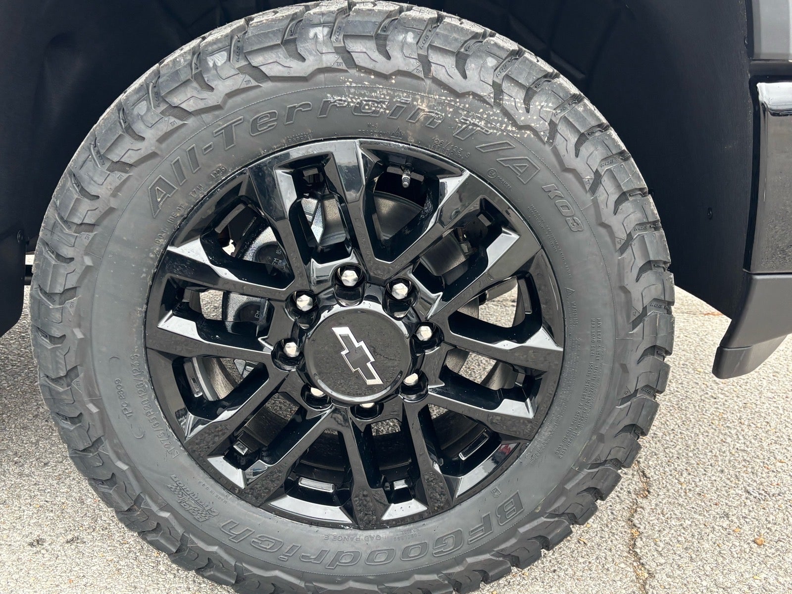 2026 Chevrolet Silverado 2500 HD LT