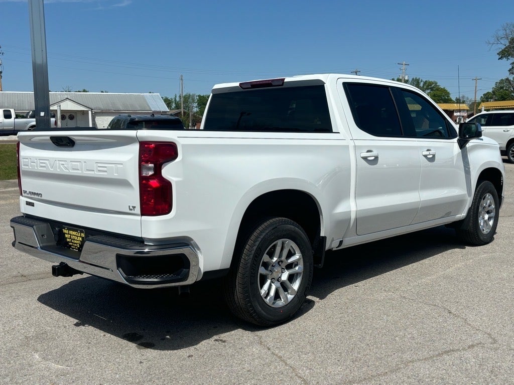 2025 Chevrolet Silverado 1500 LT