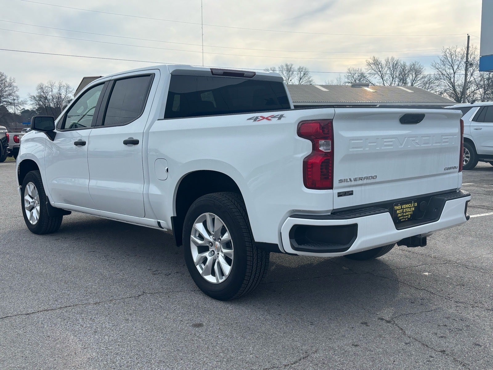 2026 Chevrolet Silverado 1500 Custom