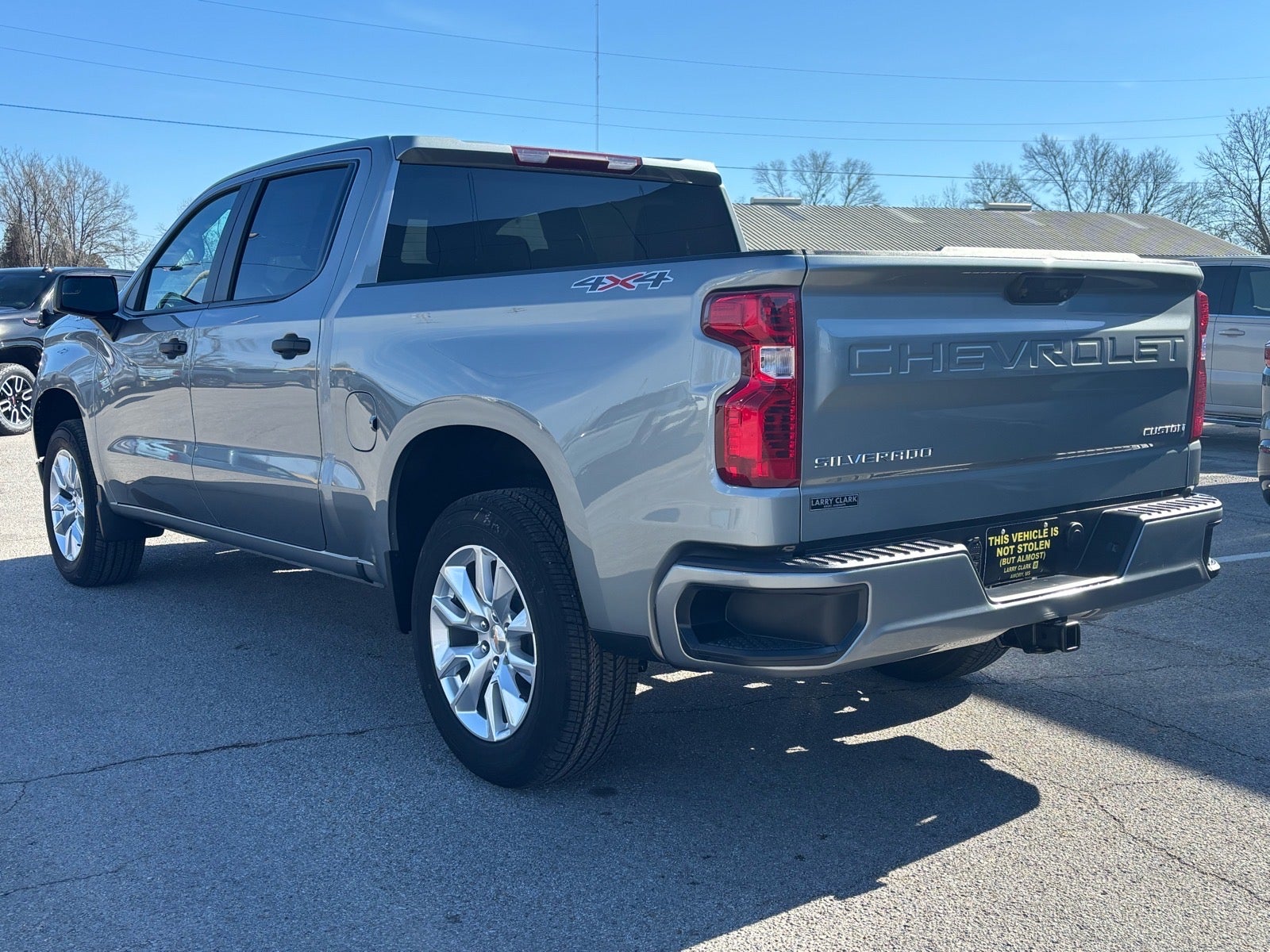 2026 Chevrolet Silverado 1500 Custom