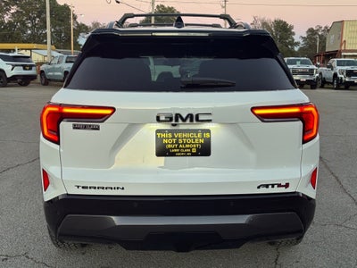 2026 GMC Terrain AT4