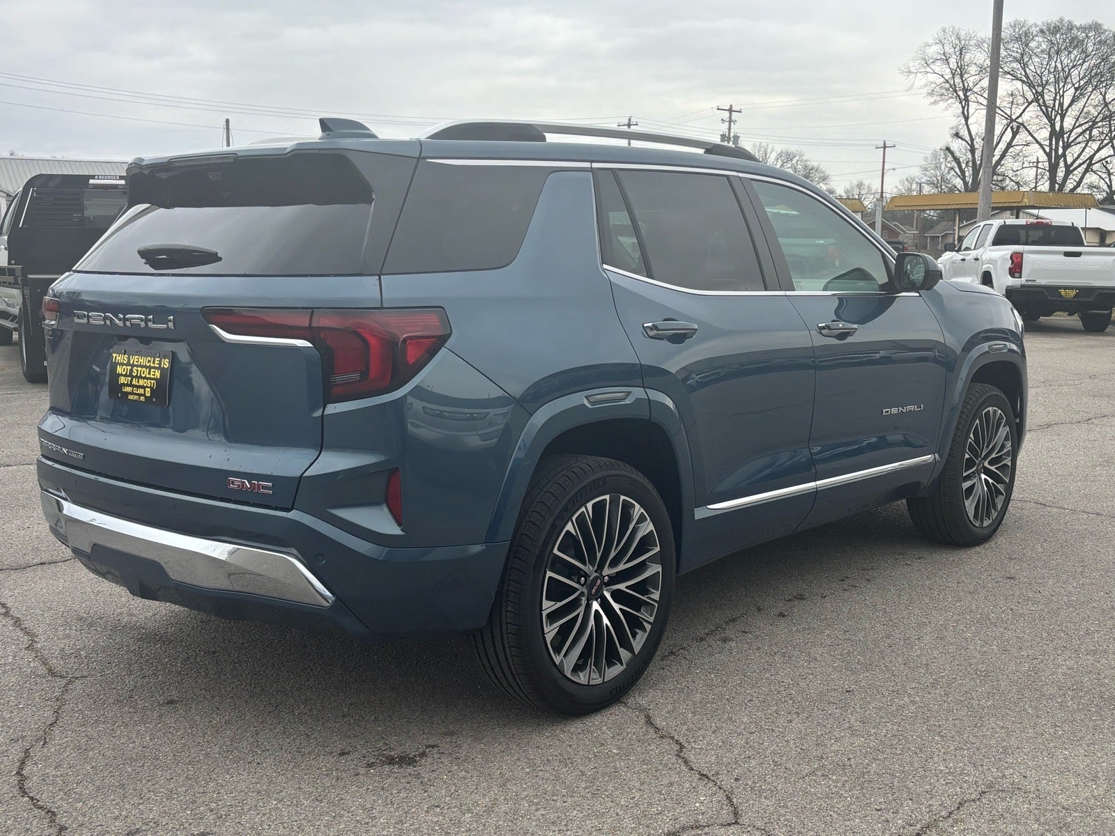 2026 GMC Terrain Denali