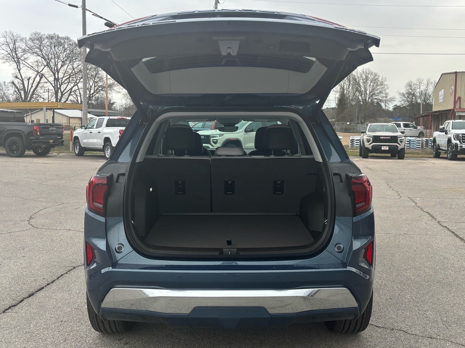 2026 GMC Terrain Denali